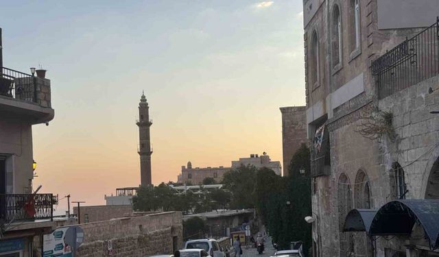 Mardin’de bir Osmanlı sokağı