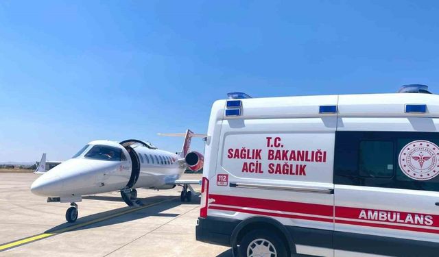 Mardin’de tedavi gören Kırklar Kilisesi Başpapazı Gabriyel Akyüz, ambulans uçakla İstanbul’a sevk edildi