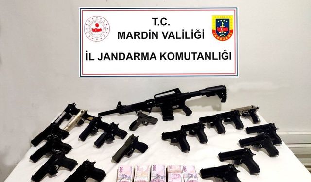 Mardin’deki operasyonda gözaltına alınan şüpheli tutuklandı