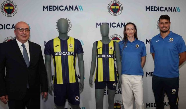 Medicana ile Fenerbahçe Voleybol Şubesi arasında sponsorluk anlaşması imzalandı