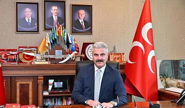 MHP Merkez Disiplin Kurulu Başkanı Alperen: "30 Ağustos Zafer Bayramı kutlu olsun"