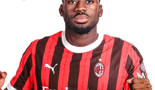 Milan, Youssouf Fofana ile 4 yıllık sözleşme imzaladı