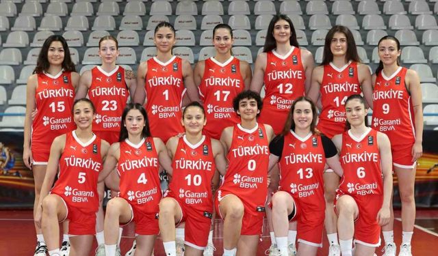 Milliler, FIBA 18 Yaş Altı Kızlar Avrupa Şampiyonası hazırlıklarını tamamladı