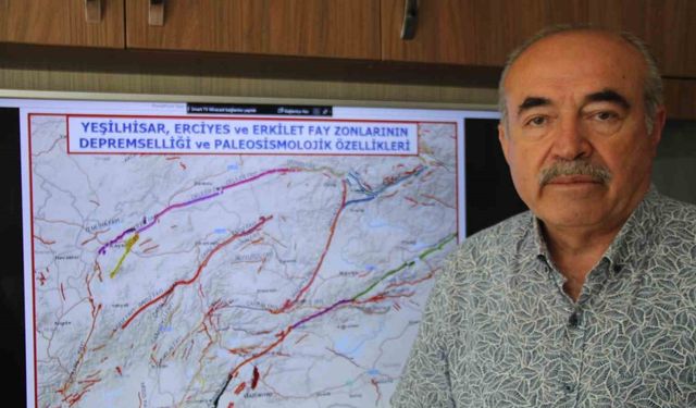 MTA raporları açıklandı: Kayseri’de 7.5 büyüklüğünde deprem olabilir