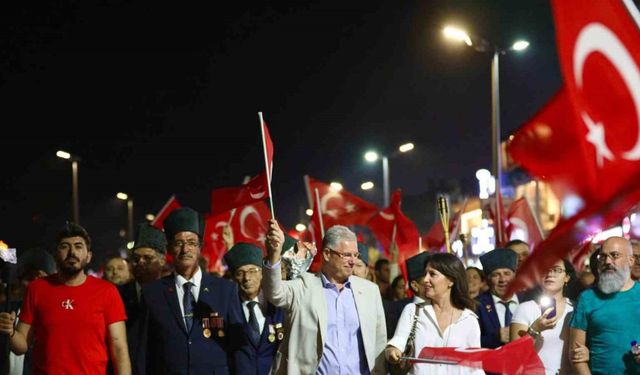 Mudanya’da 30 Ağustos coşkusu