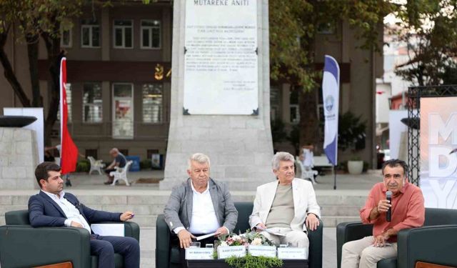 Mudanya’da turizmin geleceği Kitap Fuarı’nda konuşuldu