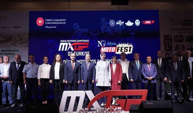 “MXGP Türkiye” 7 Eylül’de Afyonkarahisar’da başlıyor