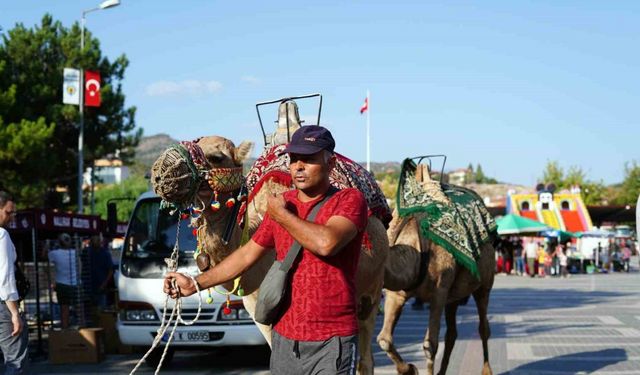 Nallıhan’da festival coşkusu