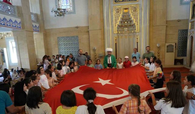 Nasrettin Hoca ile yaz Kur’an kurslarına giden çocuklar, hem öğrendi hem eğlendi