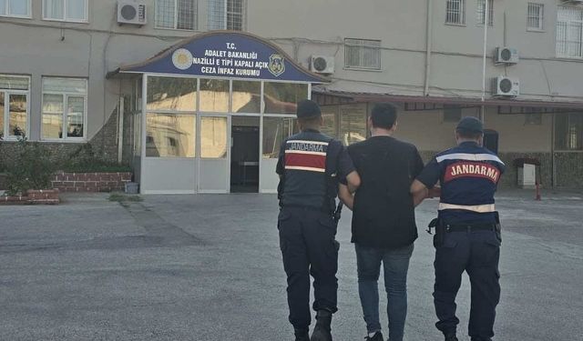 Nazilli’de 11 yıl hapis cezası ile aranan şahıs yakalandı