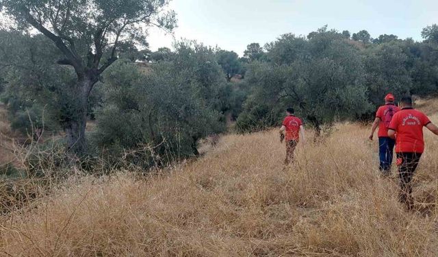 Nazilli’deki kayıp şahsın arama çalışmalarına NAFAD desteği