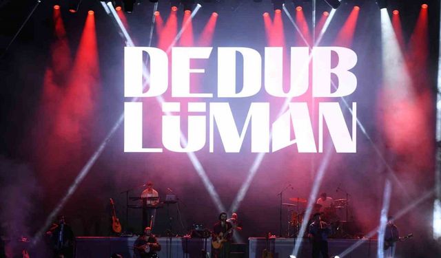 Nevşehir Kültür Yolu Festivali’nden Dedublüman geçti