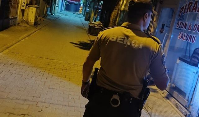 Niğde’de Çarşı ve Mahalle Bekçileri 54 aranan şahsı yakaladı