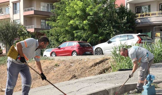 Nilüfer’de temizlik seferberliği başlatıldı