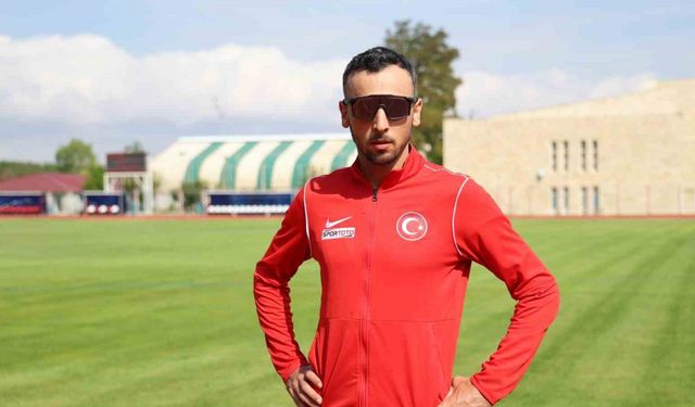 Oğuz Akbulut: "Olimpiyatlarda altın madalya kazanmak istiyorum"