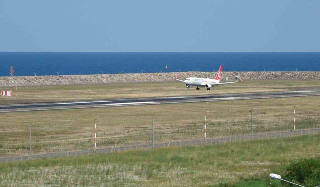 Ordu-Giresun Havalimanı 50 gün uçuşlara kapanacak