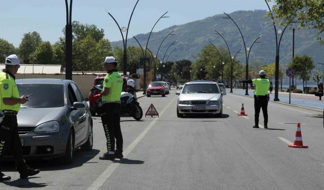 Ordu’da bir haftada yaklaşık 15 bin araç ve sürücüsü denetlendi