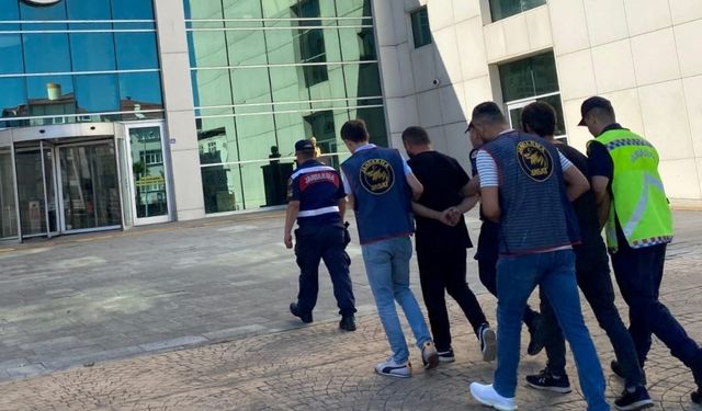 Ordu’da silah kaçakçılığı ve uyuşturucu operasyonu: 2 gözaltı