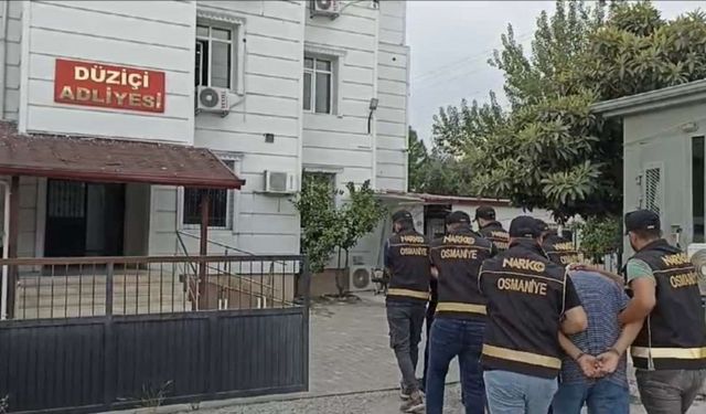 Osmaniye’de koçbaşılı uyuşturucu operasyonu: 4 tutuklama