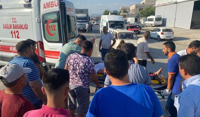 Osmaniye’de otomobil ile motosiklet çarpıştı: 1 yaralı