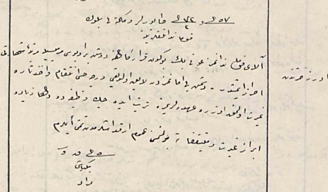 (ÖZEL) 109 yıl önce 57’nci Alay Komutanı Hüseyin Avni Bey, ailesinden aldığı özlem dolu mektup sonrası şehit oldu