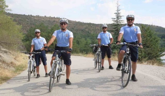 Park, bahçe ve mesire alanları, bisikletli ‘Martı’ polislere emanet