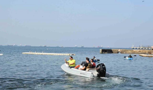 Pendik Belediyesi Su Sporları Merkezi ilk misafirlerini ağırladı