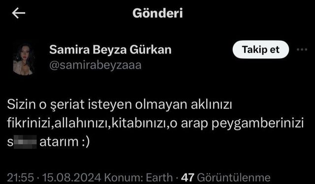 Peygamber Efendimiz’e hakaret etmişti, şimdide torbacı iki arkadaşını suçladı