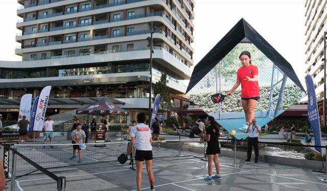 Pickleball Bursa Cup’ta ödüller sahiplerini buldu