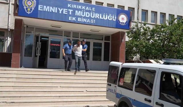 Polis memurlarına saldıran hükümlü adliyeye sevk edildi