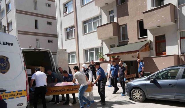 Polis memurunun şehit edip annesini rehin alan şahısın cenazesi morga kaldırıldı