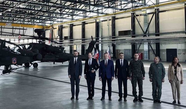 Polonya, ABD’den 10 milyar dolara 96 adet Apache helikopteri satın alacak