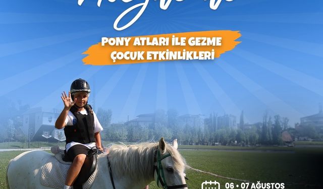 Pony Club Atları Niğde’ye Geliyor