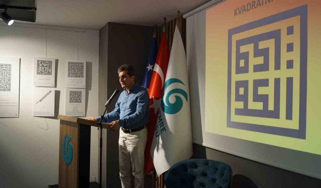 Prizren Yunus Emre Enstitüsü’nde açılan "Kare Kufi Sergisi" beğeni topladı