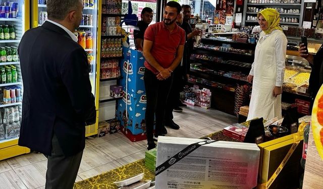 Pursaklar Belediye Başkanı Çetin’den esnafa ziyaret