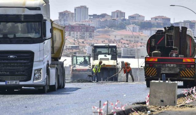 Pursaklar’da alternatif giriş-çıkış bulvarı ve alt geçit 30 Ağustos’ta açılıyor