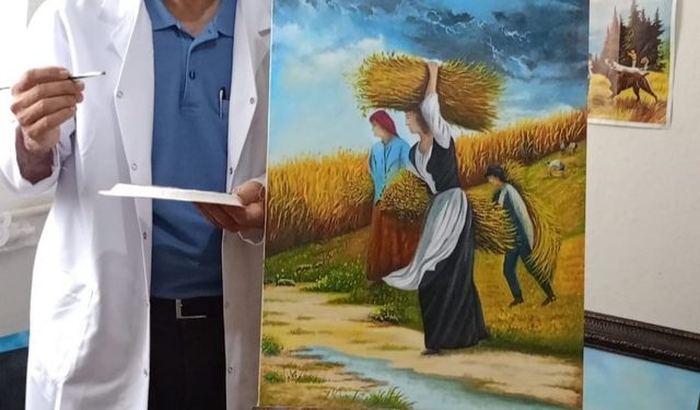 Ressam Fesih Özyurt 14’nci kişisel sergisini açıyor