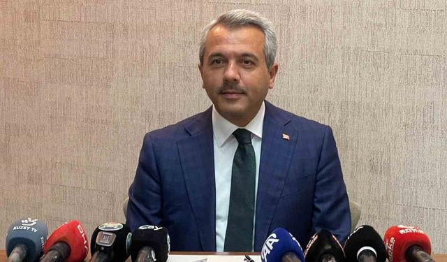 Rize Valisi İhsan Selim Baydaş: “Türkiye’nin en büyük 4. lojistik limanı Rize’de yapılıyor”