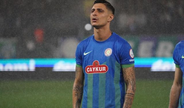 Rizespor’un oyuncusu Benhur Keser, en az 6 hafta sahalardan uzak kalacak