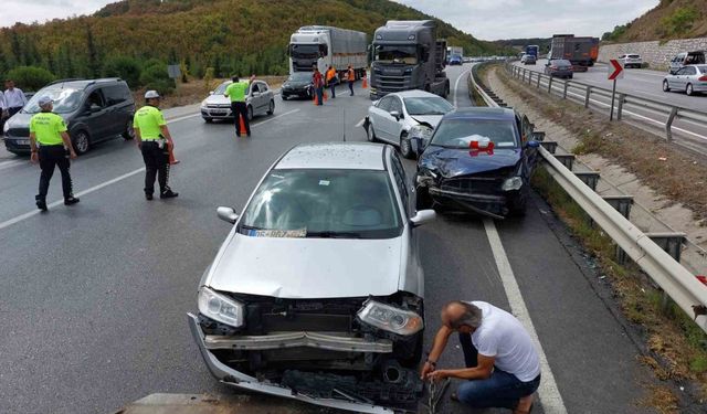 Samsun’da 3 kişinin öldüğü 10 kişinin yaralandığı kaza yerine yakın yine kaza: 6 yaralı