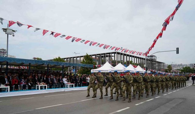 Samsun’da 30 Ağustos Zafer Bayramı coşkuyla kutlandı