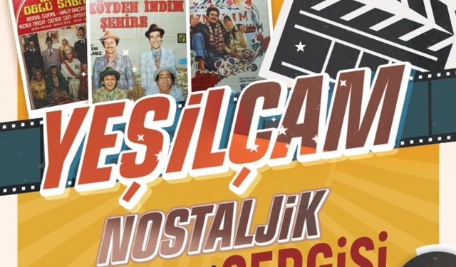 Sanat Galerisi’nden Yeşilçam Nostaljik Film Afişleri Sergisi