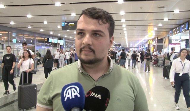 Saraybosna’da fidye için kaçırılan Muhammed Çolak İstanbul’a geldi