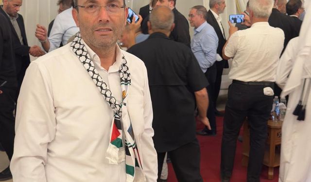 Şehit Hamas Lideri Haniye’nin cenazesine Pendik Belediye Başkanı Ahmet Cin de katıldı