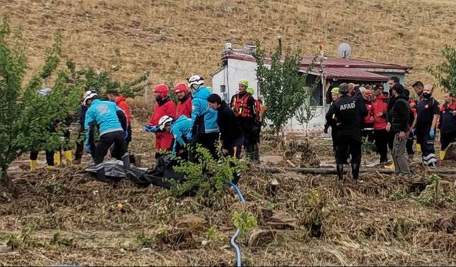 Selde kaybolan şahsın cenazesi bulundu