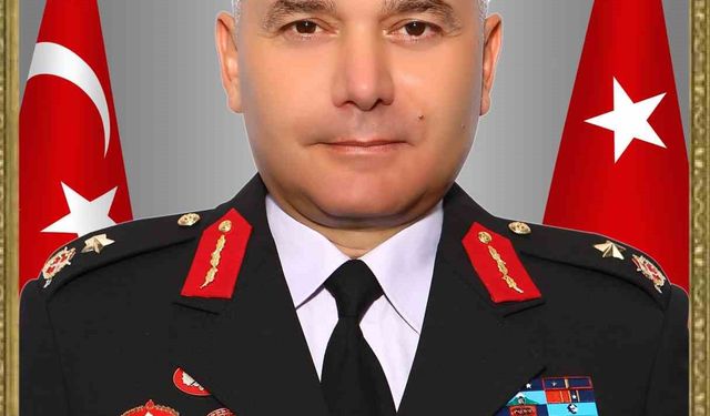 Siirt İl jandarma Komutanlığına Tuğgeneral Özmen atandı