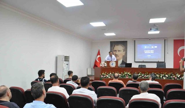 Siirt TSO’da güncellenen KOSGEB girişimcilik destekleri anlatıldı