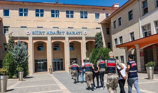 Siirt’te 170 kilo esrar ele geçirildi