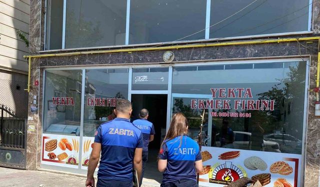 Siirt’te fırınlarda ’gramaj’ denetimi yapıldı