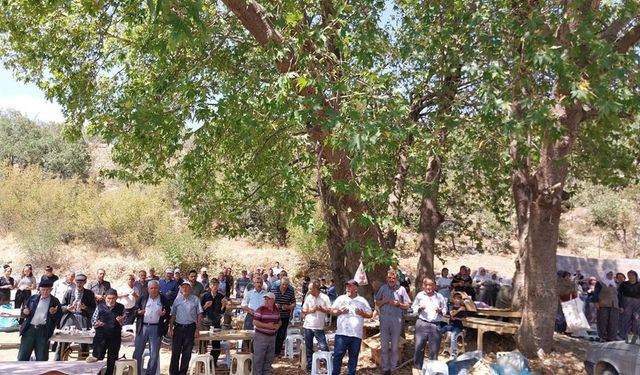 Simav’da mescit açılışı ve yağmur duası